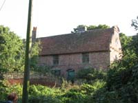 Sackett's Hill farmhouse